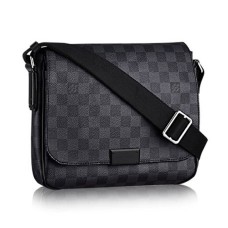 Louis Vuitton N41260 District PM Bandolera Damier Graphite Canvas
