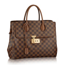 Louis Vuitton N41273 Ascot Bolso Damier Ebene Lona