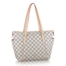 Louis Vuitton N41280 Totally PM Bandolera Damier Azur Lona