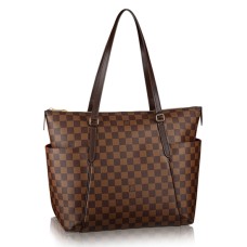 Louis Vuitton N41281 Totalmente MM Bandolera Lona Damier Ebene