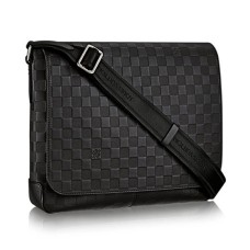 Louis Vuitton N41284 Distrito MM Bandolera Damier Infini Cuero