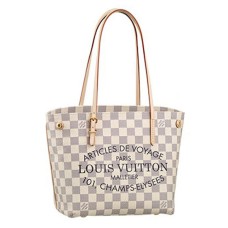 Louis Vuitton N41376 Cabas PM Bandolera Damier Azur Lona