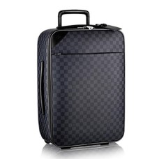 Louis Vuitton N41385 Pegase Light 55 Equipaje con ruedas Lona Damier Grafito