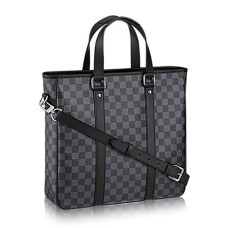 Louis Vuitton N41467 Tadao PM Maletín Damier Graphite Canvas