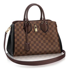 Louis Vuitton N41487 Bolso tote Normandía Lona Damier Ebene