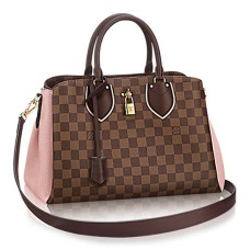 Louis Vuitton N41488 Bolso tote Normandy Lona Damier Ebene