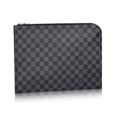 Louis Vuitton N41501 Pochette Jour GM Lona Damier Grafito