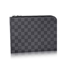 Louis Vuitton N41502 Pochette Jour PM Lona Damier Grafito