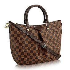 Louis Vuitton N41547 Siena GM Bolso de mano Lona Damier Ebene