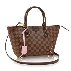 Louis Vuitton N41554 Caissa Tote PM Bolso de mano Damier Ebene Lona