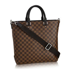 Louis Vuitton N41559 Jack Tote Maletín Damier Ebene Lona