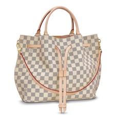 Louis Vuitton N41579 Bolso Tote Girolata Lona Damier Azur