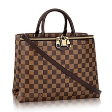 Louis Vuitton N41582 Bolso Tote Brompton Lona Damier Ebene