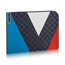 Louis Vuitton N41594 Pochette Jour GM Regatta Lona Damier Cobalt