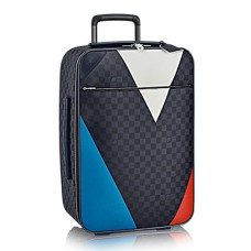 Louis Vuitton N41620 Pegase Legere 55 Equipaje con ruedas Lona Damier Cobalt