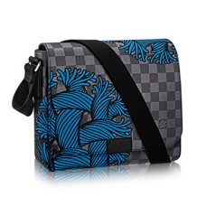 Louis Vuitton N41714 District PM Bandolera Damier Graphite Canvas