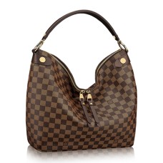 Louis Vuitton N41861 Duomo Hobo Bolso Damier Ebene Lona