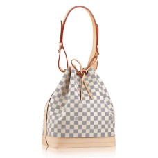 Louis Vuitton N42222 Noe Bandolera Damier Azur Lona