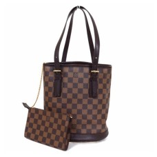 Louis Vuitton N42240 Marais Bandolera Damier Ebene Lona