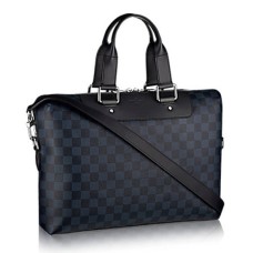 Louis Vuitton N42241 Porte-Documents Jour Maletín Lona Damier Cobalt