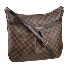 Louis Vuitton N42250 Bloomsbury GM Bolso bandolera Lona Damier Ebene