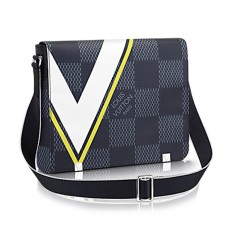 Louis Vuitton N44004 Distrito MM Bandolera Lona Damier Cobalt