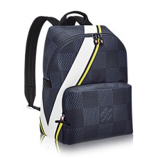 Louis Vuitton N44005 Mochila Apollo Lona Damier Cobalt