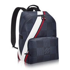 Louis Vuitton N44006 Mochila Apollo Lona Damier Cobalt