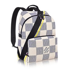 Louis Vuitton N44017 Mochila Apollo Lona Damier Azur