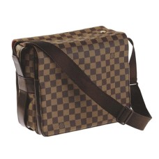 Louis Vuitton N45255 Naviglio Bandolera Damier Ebene Lona