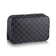 Louis Vuitton N47521 Neceser GM Lona Damier Grafito