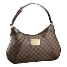 Louis Vuitton N48181 Thames GM Bolso Hobo Lona Damier Ebene