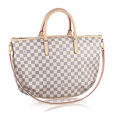 Louis Vuitton N48252 Riviera MM Bolso de mano Damier Azur Lona