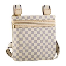 Louis Vuitton N51112 Pochette Bosphore Bandolera Damier Azur Lona