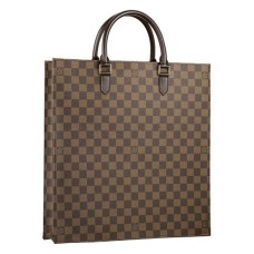 Bolso Louis Vuitton N51140 Sac Plat Lona Damier Ebene