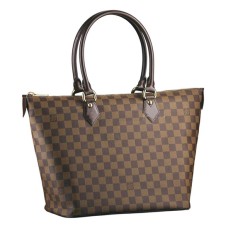 Louis Vuitton N51188 Saleya MM Bolso de mano Damier Ebene Lona