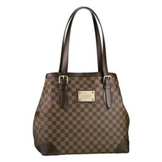 Louis Vuitton N51203 Hampstead GM Bolso de hombro Lona Damier Ebene