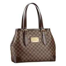 Louis Vuitton N51204 Hampstead MM Bolso de hombro Lona Damier Ebene