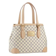 Louis Vuitton N51206 Hampstead MM Bolso de hombro Lona Damier Azur