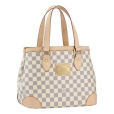 Louis Vuitton N51207 Hampstead PM Bandolera Damier Azur Lona