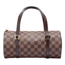 Louis Vuitton N51304 Papillion 26 Bolso de mano Damier Ebene Lona