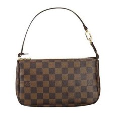 Louis Vuitton N51985 Bolsillo Accesorios Lona Damier Ebene