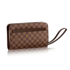 Louis Vuitton N51993 Bolso Saint Louis Lona Damier Ebene