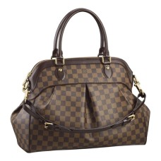 Louis Vuitton N51998 Trevi GM Bolso de mano Lona Damier Ebene