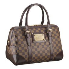 Louis Vuitton N52000 Bolso tote Berkeley Lona Damier Ebene