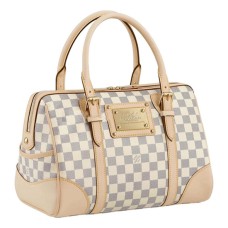 Louis Vuitton N52001 Bolso Tote Berkeley Lona Damier Azur