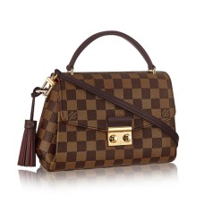 Louis Vuitton N53000 Croisette Bandolera Lona Damier Ebene