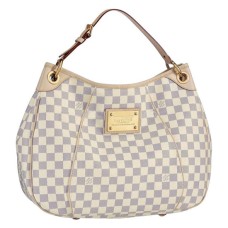 Louis Vuitton N55215 Galliera PM Hobo Bolso Damier Azur Lona