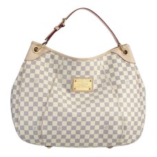 Louis Vuitton N55216 Galliera GM Hobo Bolso Damier Azur Lona
