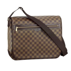 Louis Vuitton N58021 Spencer Bandolera Damier Ebene Lona